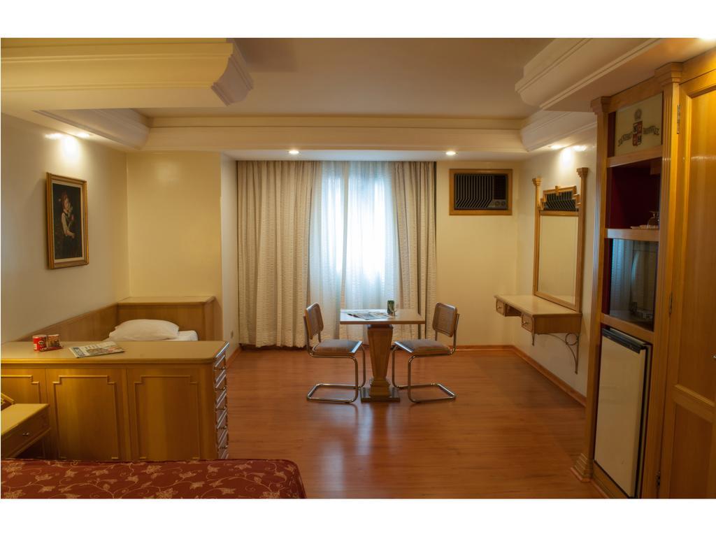 King Hotel São Paulo Rum bild