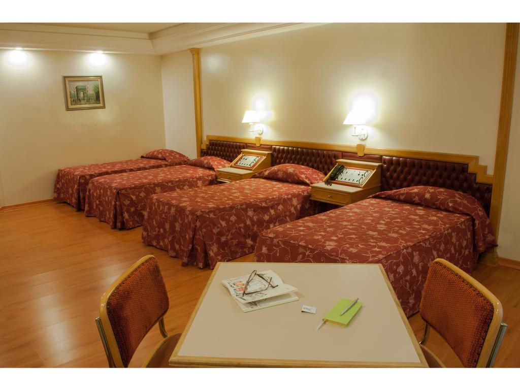 King Hotel São Paulo Rum bild