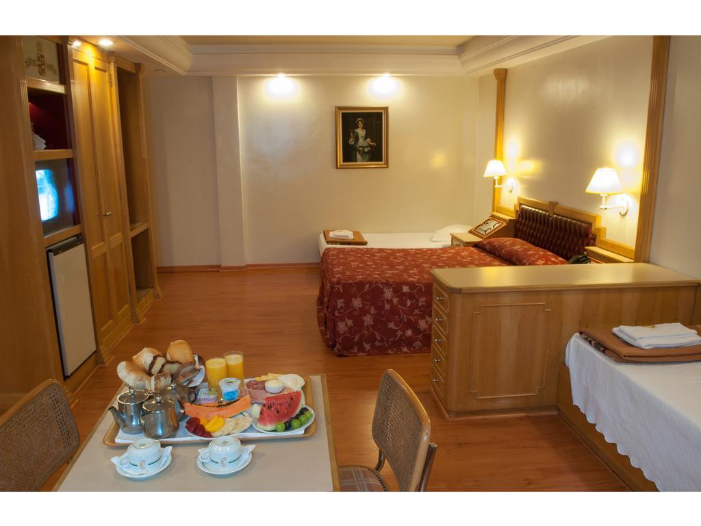 King Hotel São Paulo Rum bild