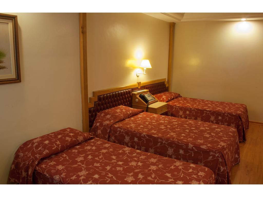 King Hotel São Paulo Rum bild
