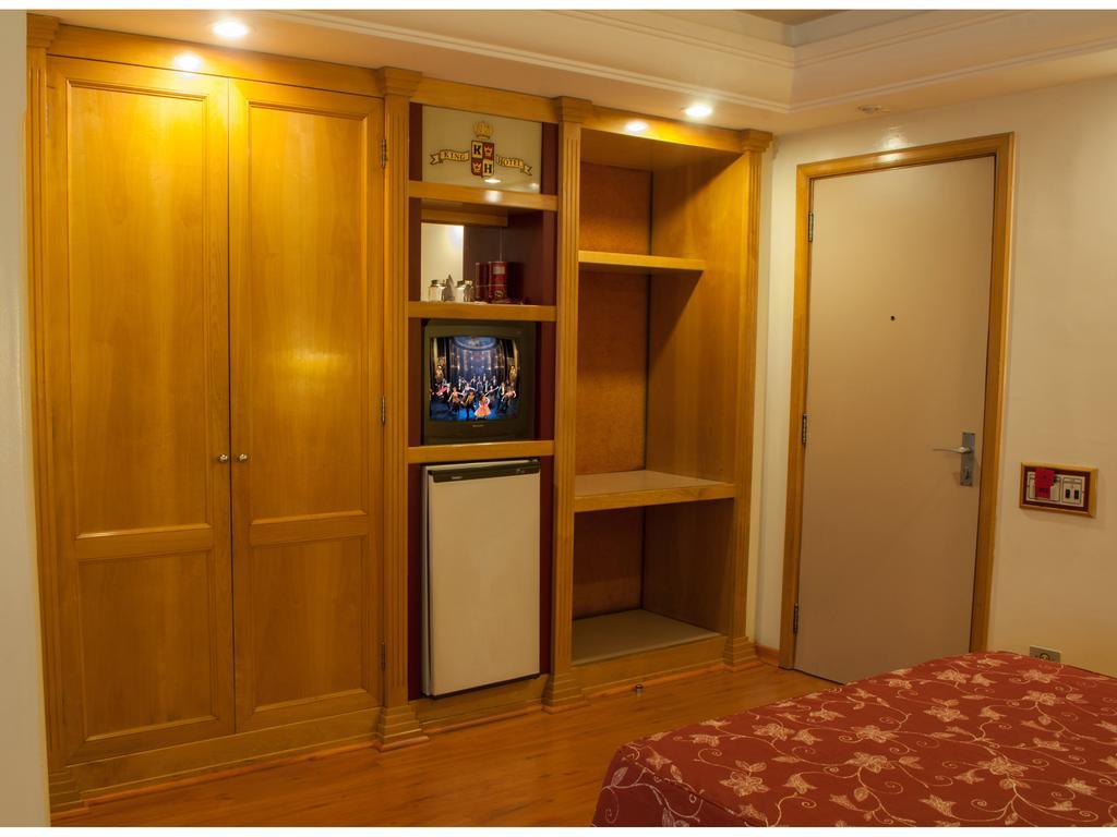 King Hotel São Paulo Rum bild