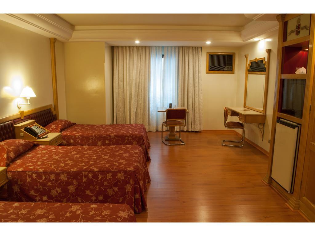 King Hotel São Paulo Rum bild