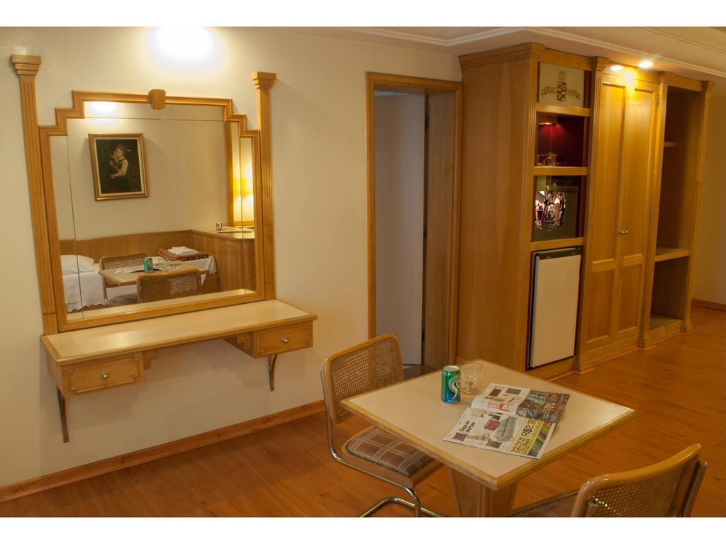 King Hotel São Paulo Rum bild