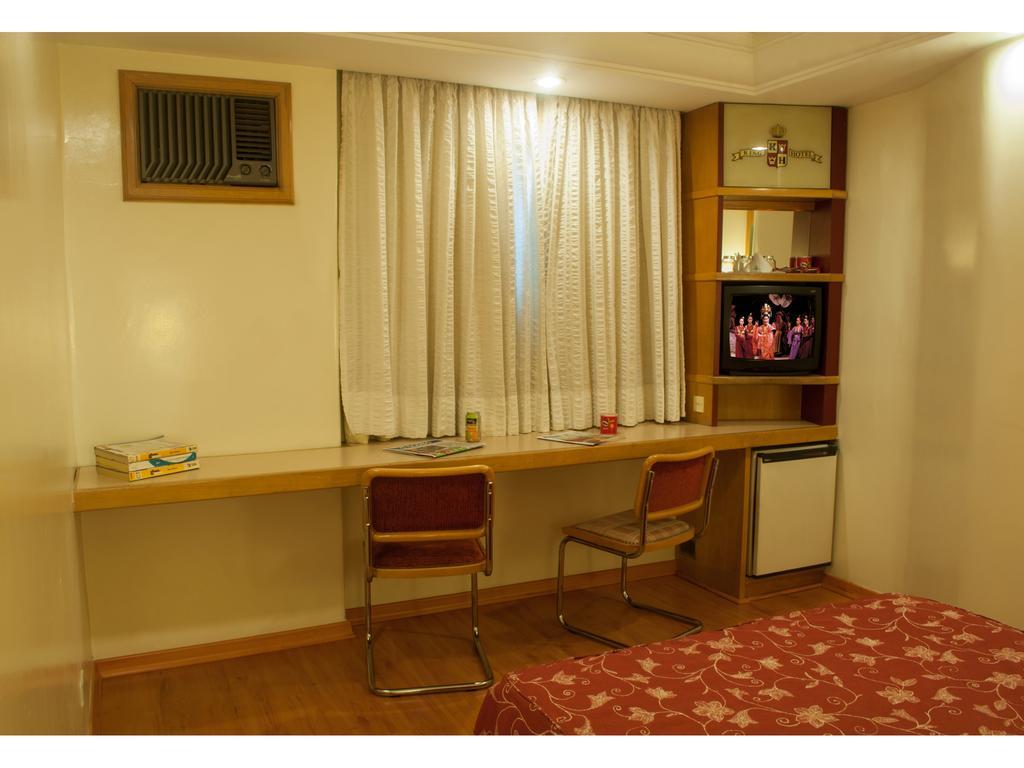 King Hotel São Paulo Rum bild