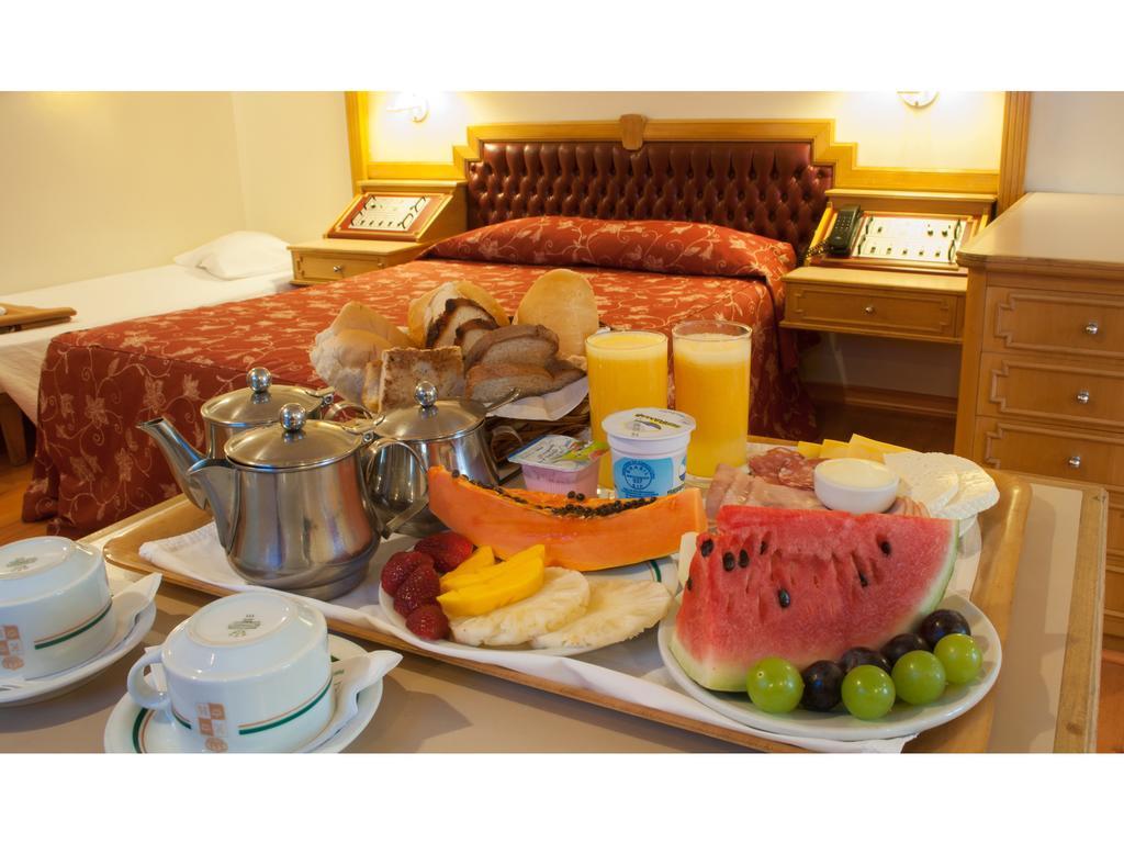 King Hotel São Paulo Rum bild