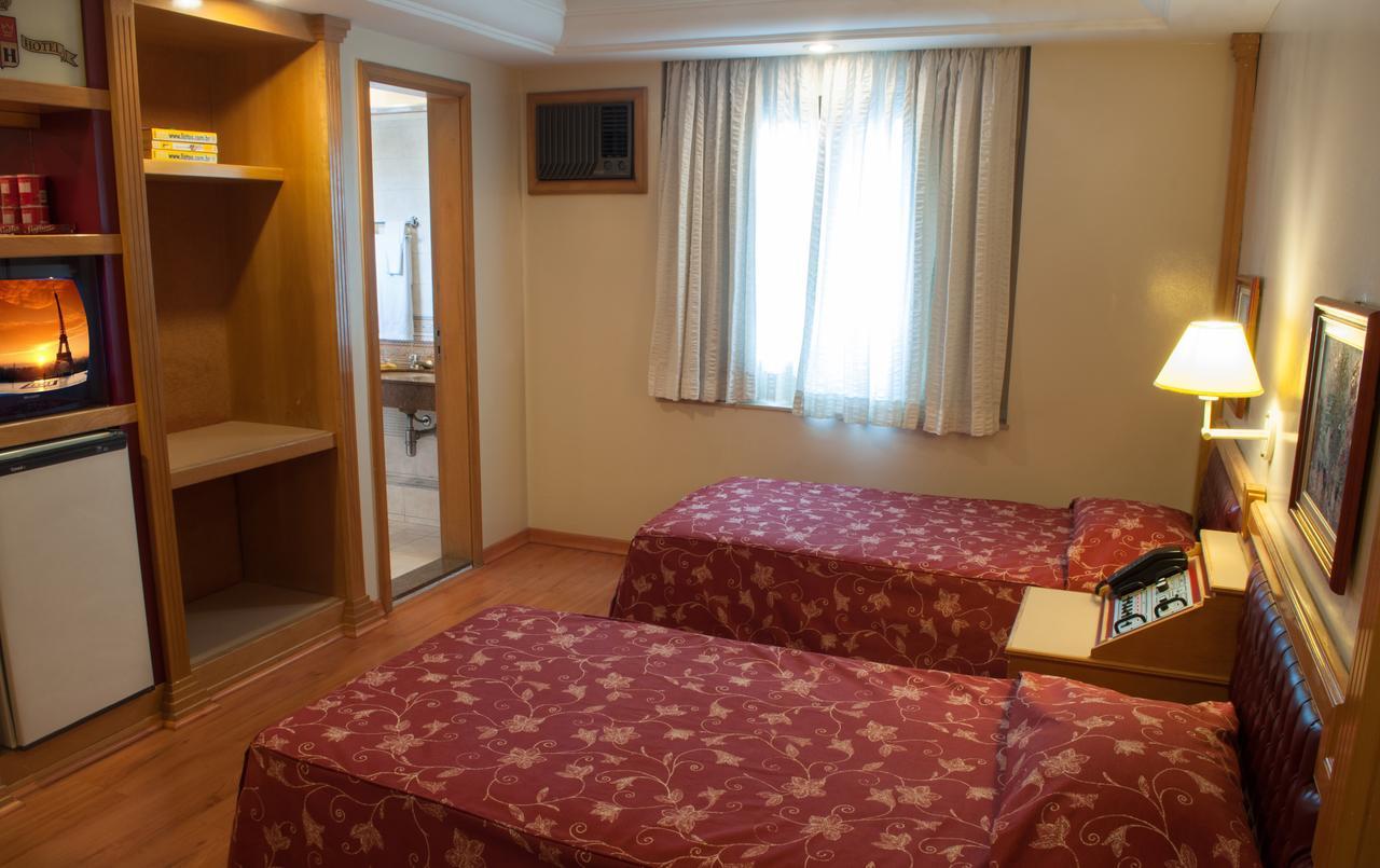 King Hotel São Paulo Exteriör bild
